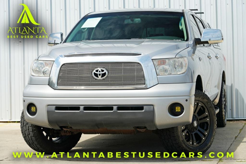 used 2008 Toyota Tundra car, priced at $11,000