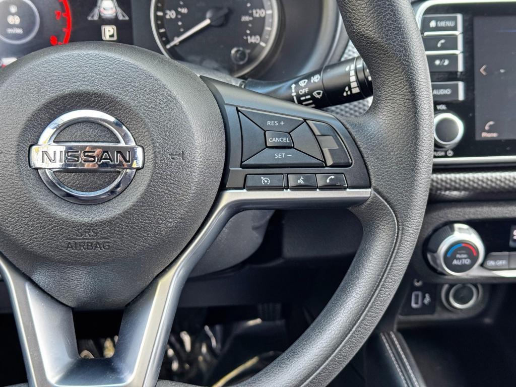 used 2020 Nissan Kicks car, priced at $12,000