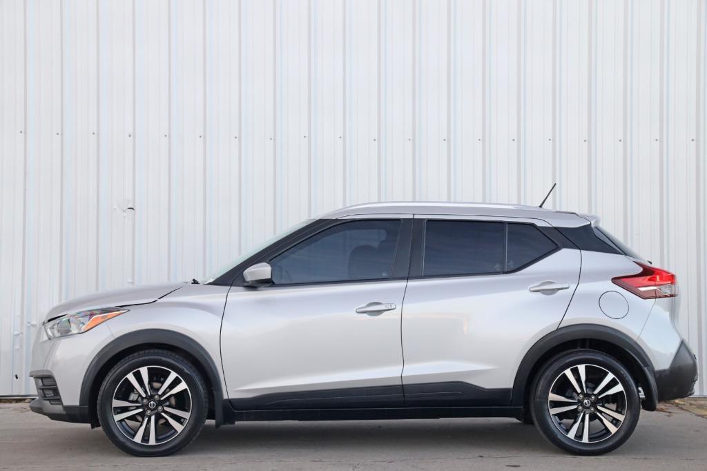 used 2020 Nissan Kicks car, priced at $12,000