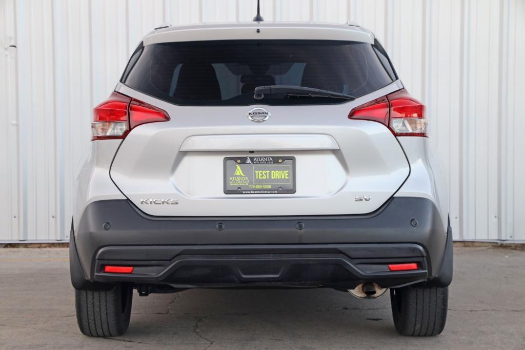 used 2020 Nissan Kicks car, priced at $12,000