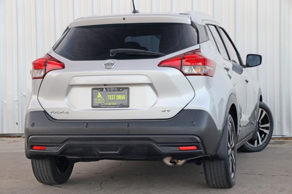 used 2020 Nissan Kicks car, priced at $12,000