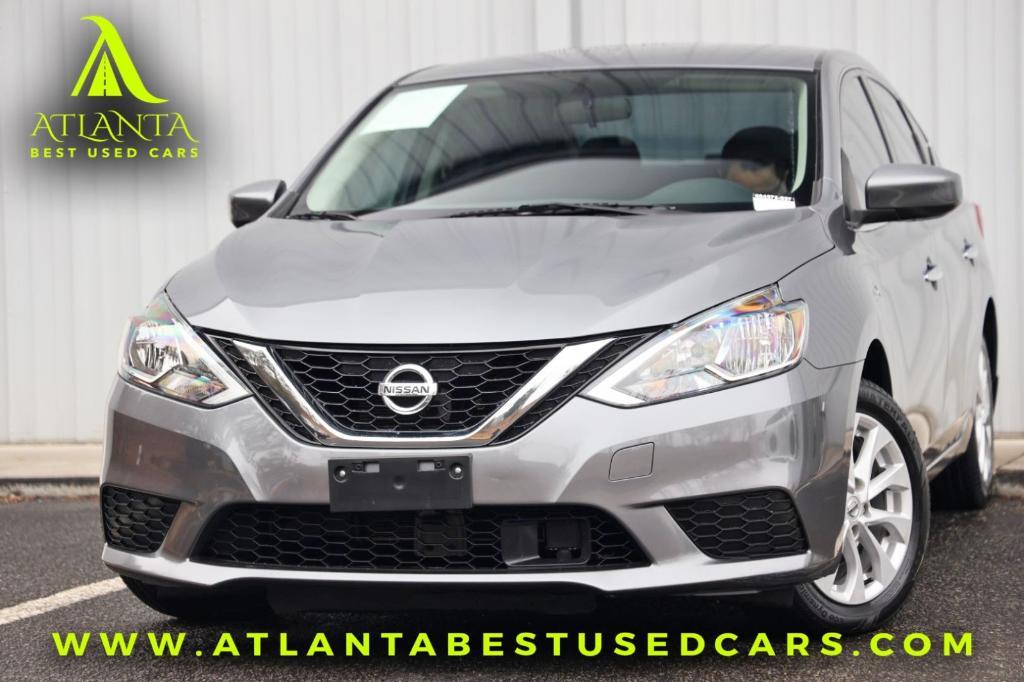 used 2019 Nissan Sentra car, priced at $10,500