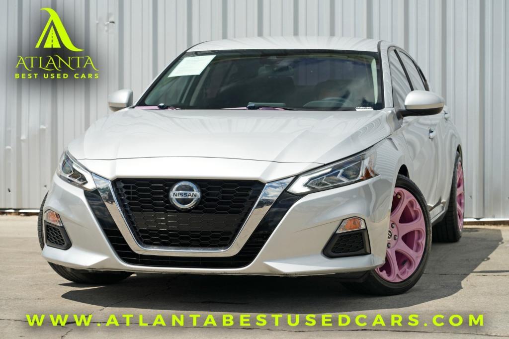 used 2021 Nissan Altima car, priced at $13,750