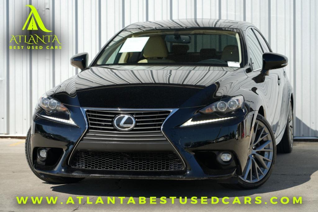 used 2015 Lexus IS 250 car, priced at $12,500