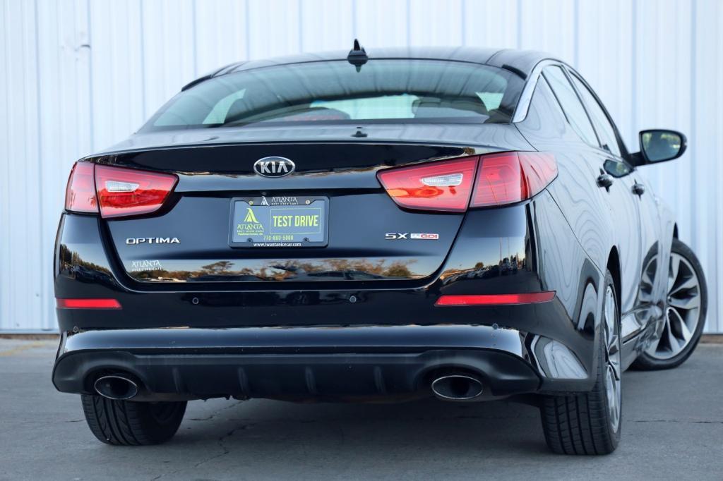 used 2015 Kia Optima car, priced at $9,500