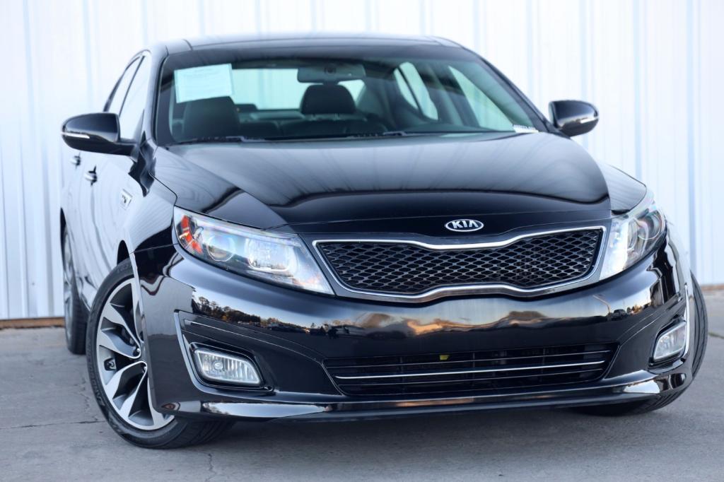 used 2015 Kia Optima car, priced at $9,500