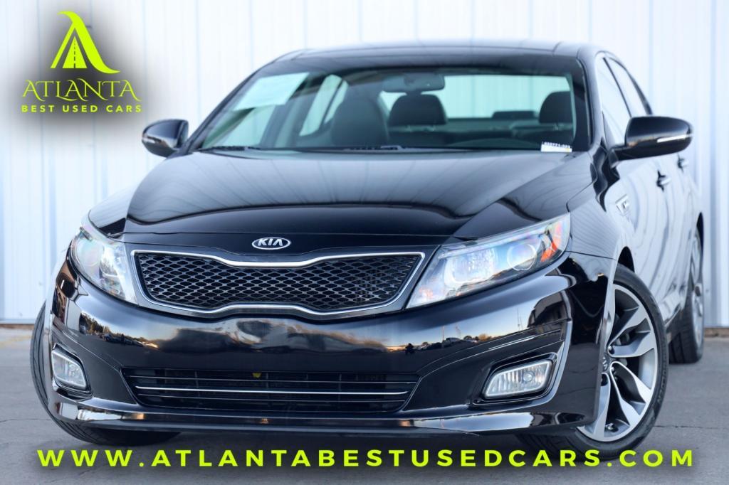 used 2015 Kia Optima car, priced at $9,500