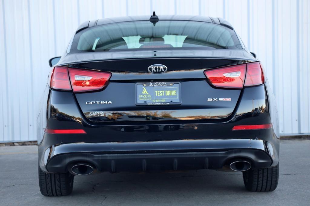 used 2015 Kia Optima car, priced at $9,500