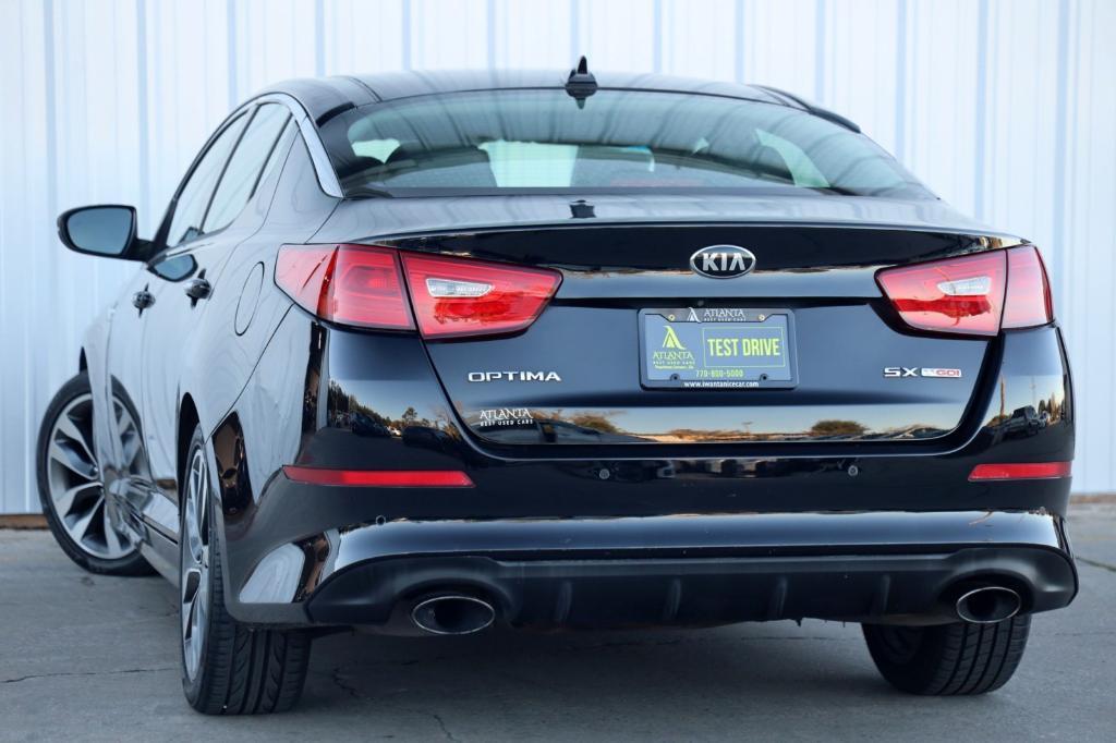 used 2015 Kia Optima car, priced at $9,500