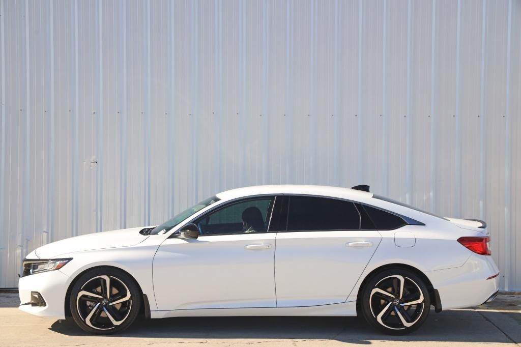 used 2021 Honda Accord car