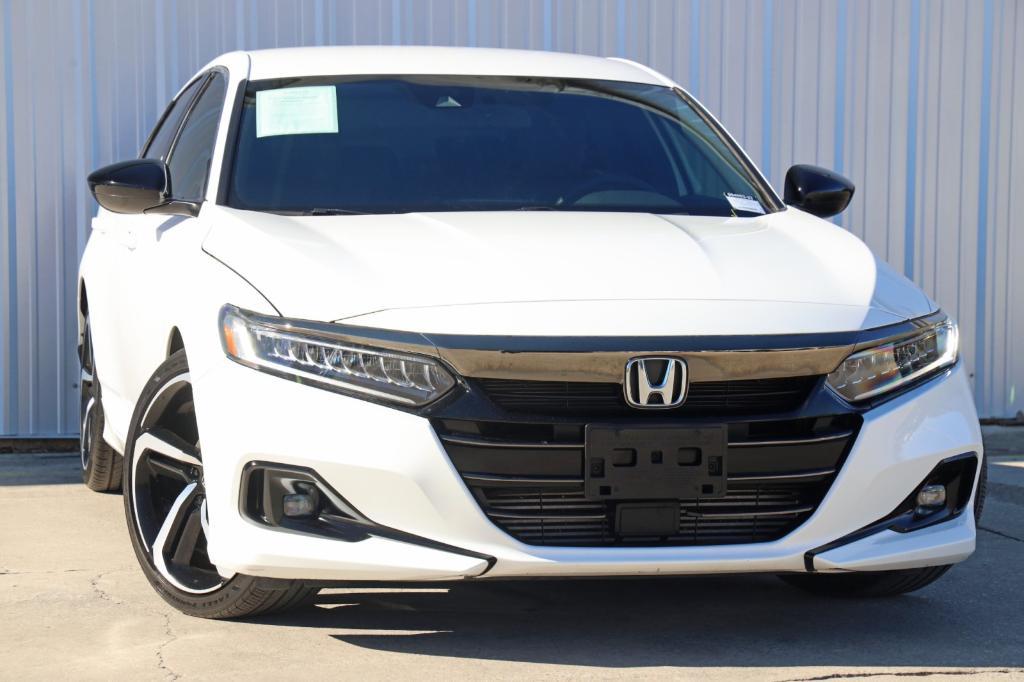 used 2021 Honda Accord car