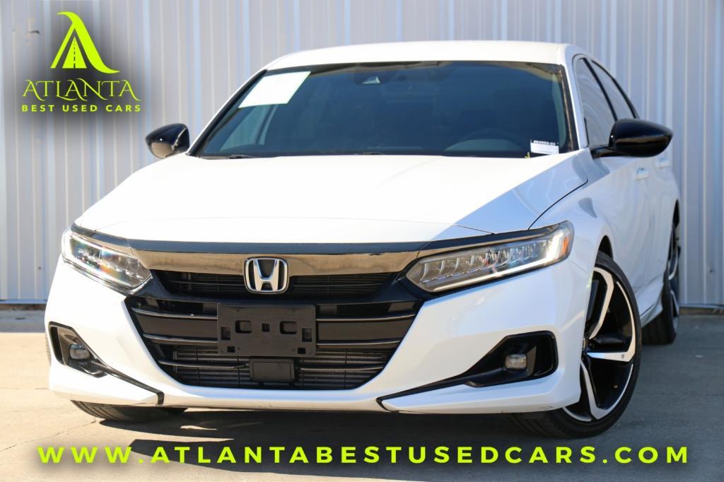 used 2021 Honda Accord car