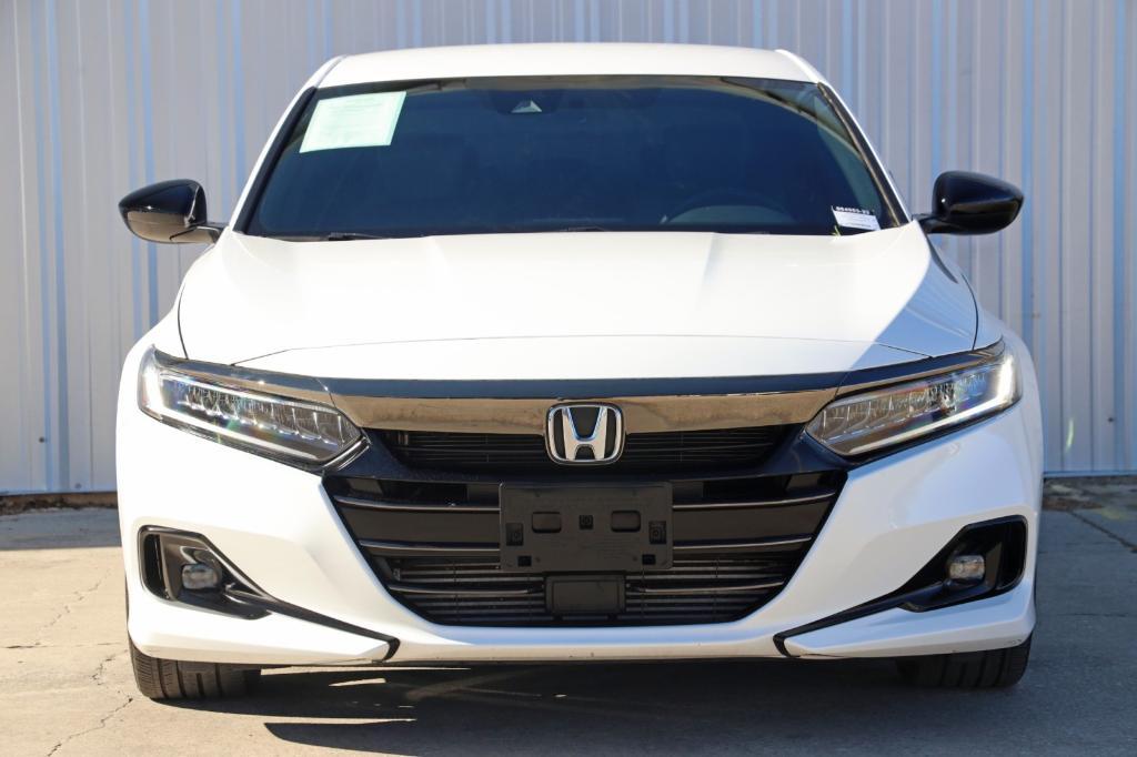 used 2021 Honda Accord car