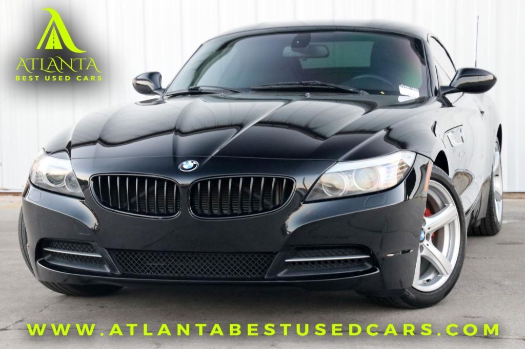 used 2011 BMW Z4 car, priced at $18,750