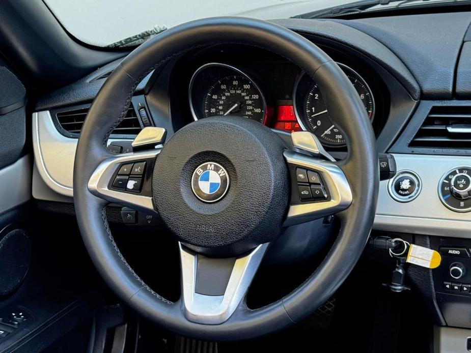 used 2011 BMW Z4 car, priced at $18,750