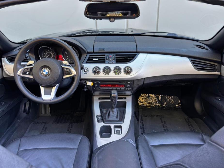 used 2011 BMW Z4 car, priced at $18,750