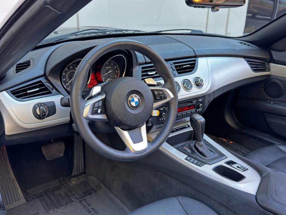 used 2011 BMW Z4 car, priced at $18,750