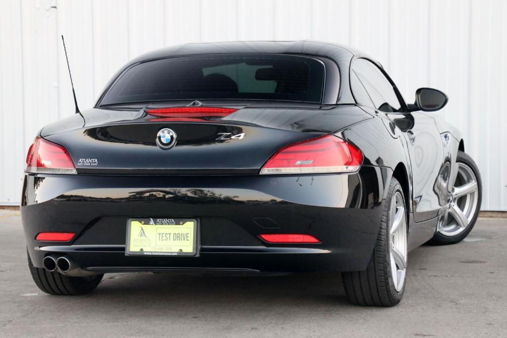 used 2011 BMW Z4 car, priced at $18,750