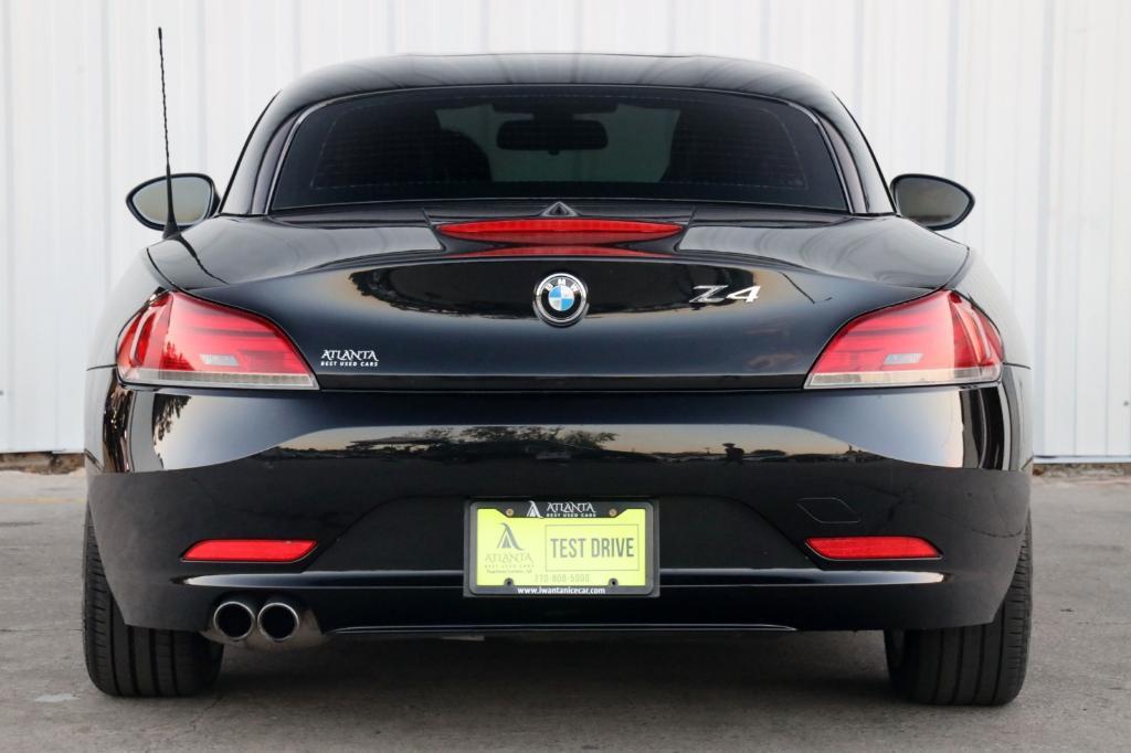 used 2011 BMW Z4 car, priced at $18,750