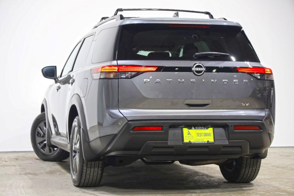 used 2022 Nissan Pathfinder car, priced at $22,750