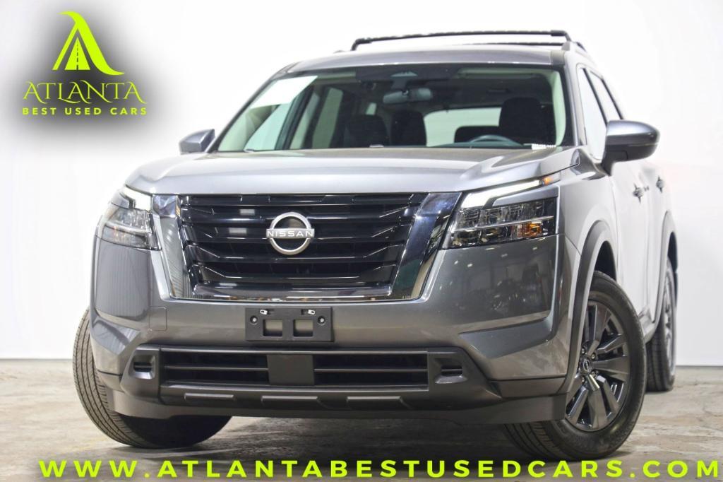 used 2022 Nissan Pathfinder car, priced at $23,000
