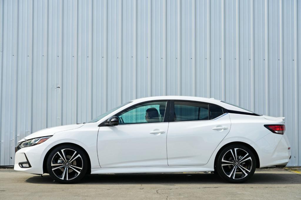 used 2022 Nissan Sentra car, priced at $16,000