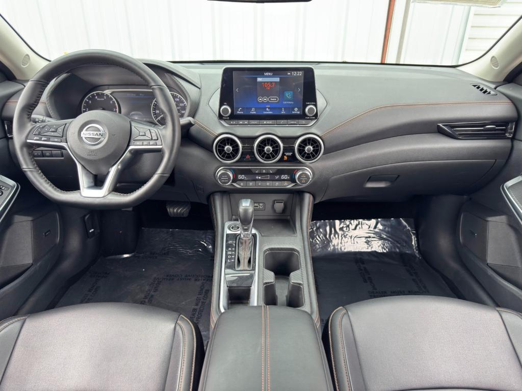 used 2022 Nissan Sentra car, priced at $16,000