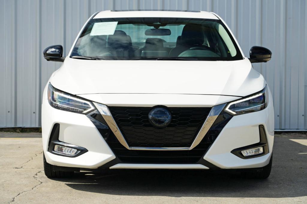 used 2022 Nissan Sentra car, priced at $16,000