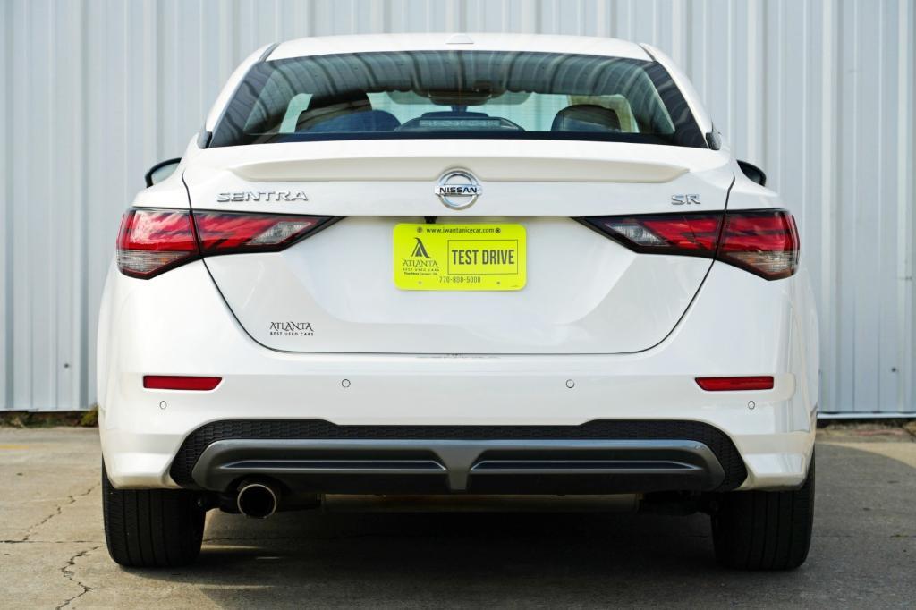 used 2022 Nissan Sentra car, priced at $16,000