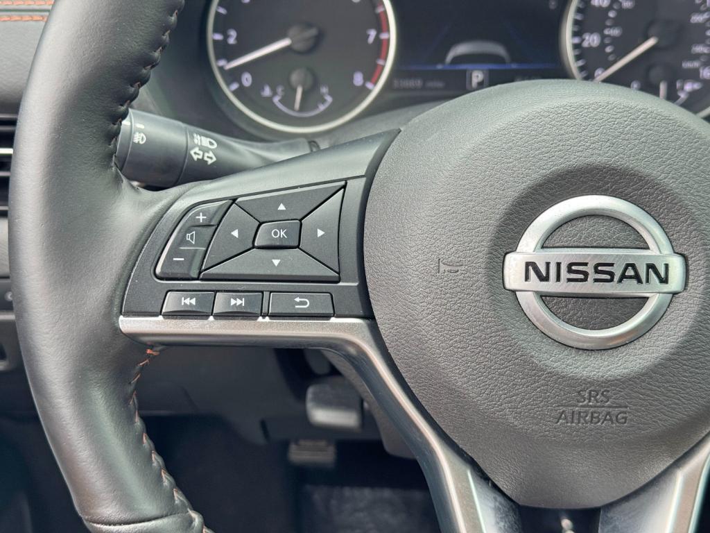 used 2022 Nissan Sentra car, priced at $16,000