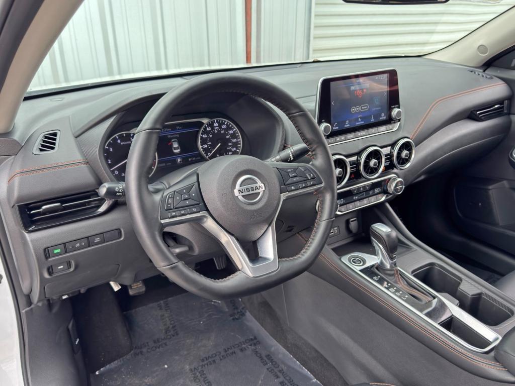 used 2022 Nissan Sentra car, priced at $16,000