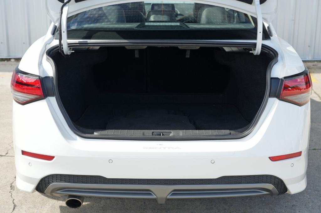 used 2022 Nissan Sentra car, priced at $16,000