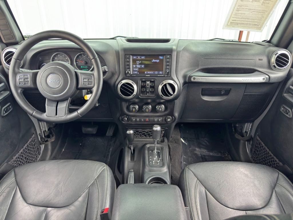 used 2018 Jeep Wrangler JK Unlimited car, priced at $25,000