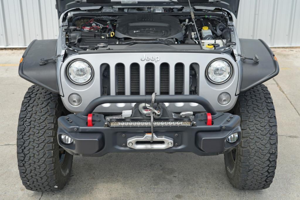 used 2018 Jeep Wrangler JK Unlimited car, priced at $25,000
