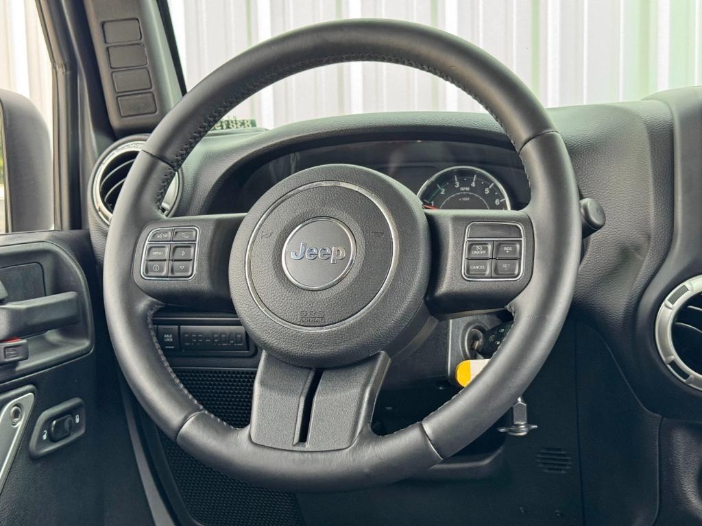 used 2018 Jeep Wrangler JK Unlimited car, priced at $25,000
