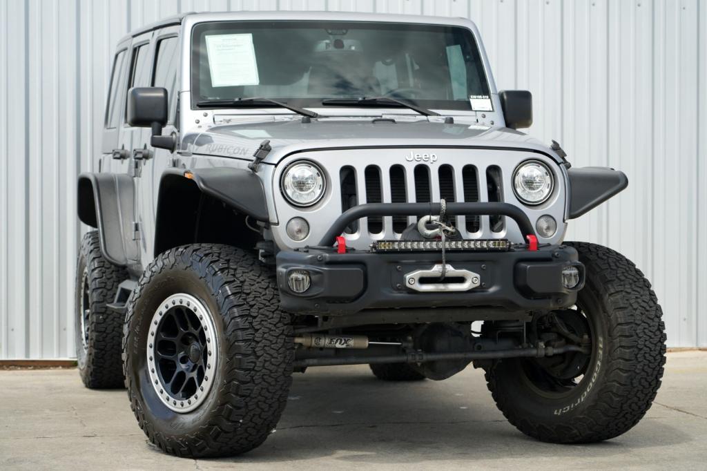 used 2018 Jeep Wrangler JK Unlimited car, priced at $25,000