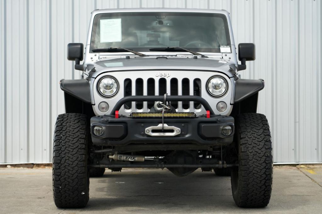 used 2018 Jeep Wrangler JK Unlimited car, priced at $25,000