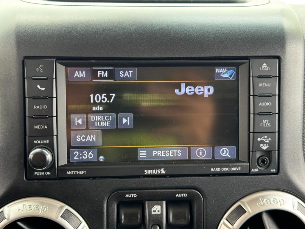 used 2018 Jeep Wrangler JK Unlimited car, priced at $25,000