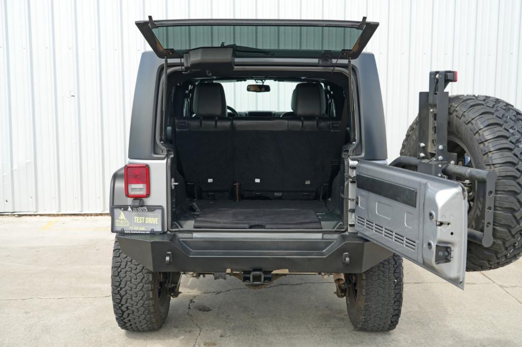 used 2018 Jeep Wrangler JK Unlimited car, priced at $25,000