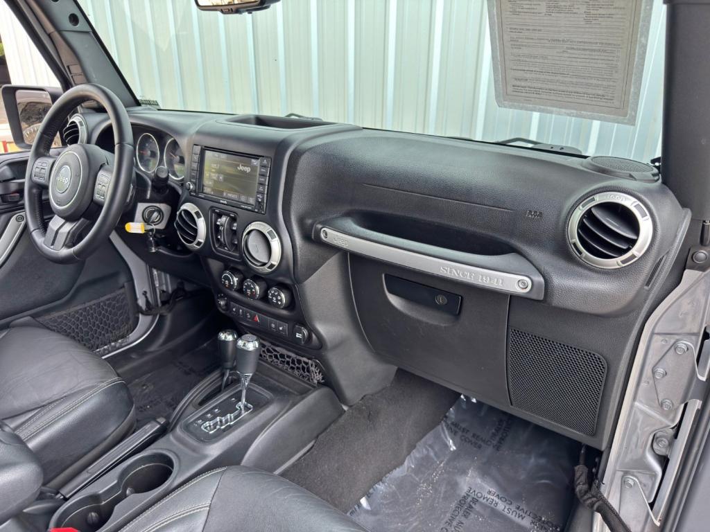 used 2018 Jeep Wrangler JK Unlimited car, priced at $25,000