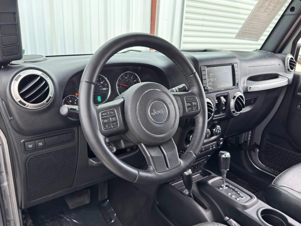 used 2018 Jeep Wrangler JK Unlimited car, priced at $25,000