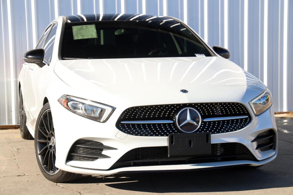 used 2022 Mercedes-Benz A-Class car, priced at $23,000