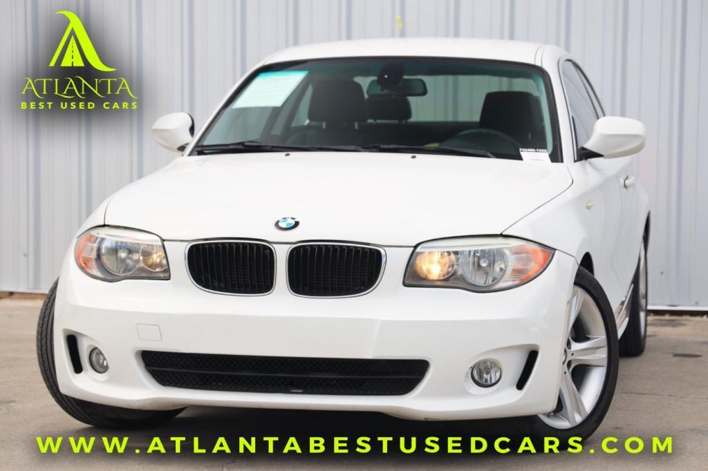 used 2012 BMW 128 car, priced at $10,000