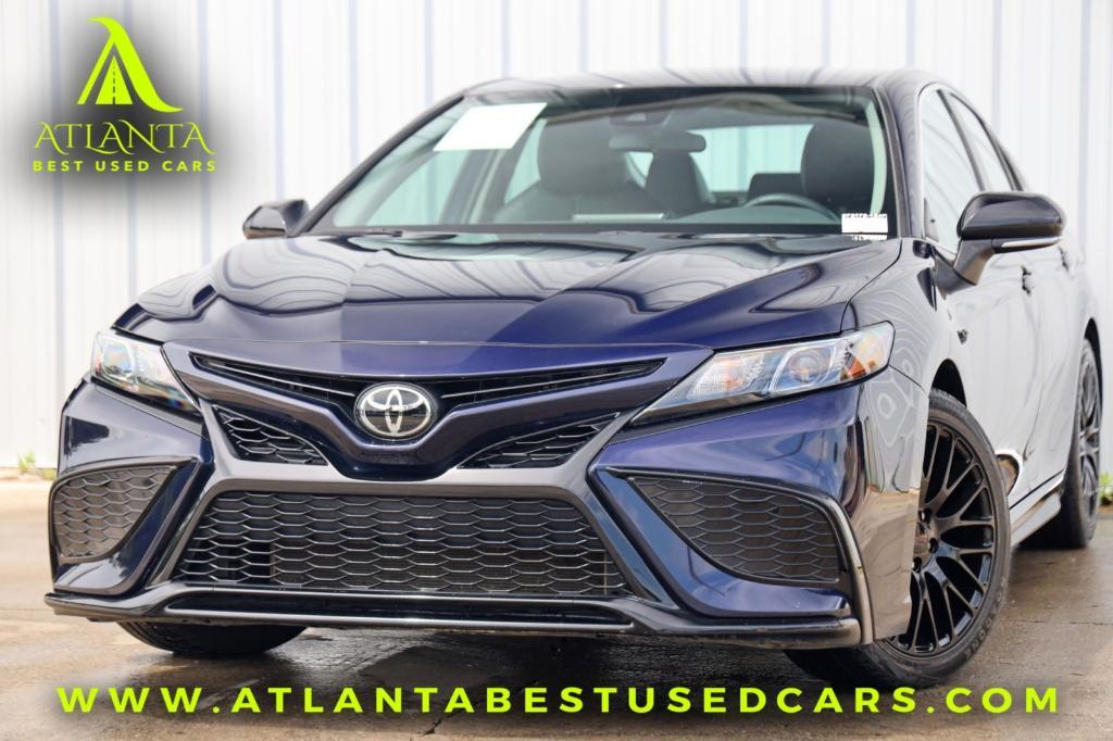 used 2022 Toyota Camry car, priced at $22,000