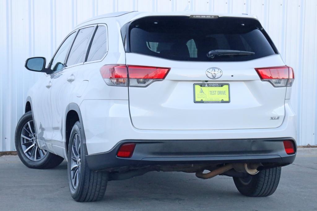 used 2018 Toyota Highlander car, priced at $16,000