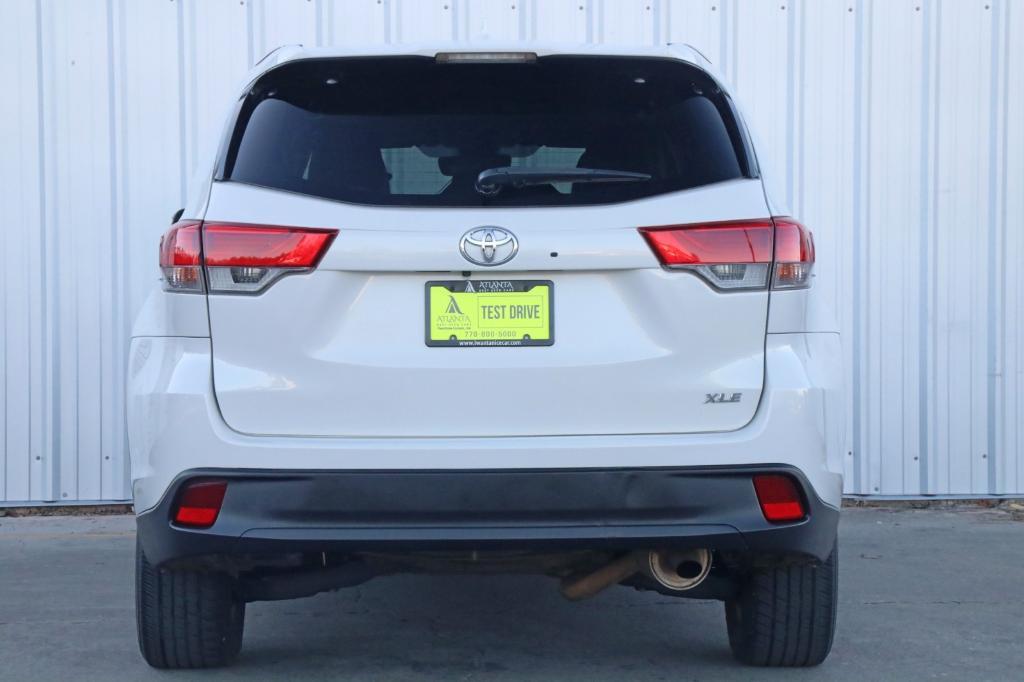 used 2018 Toyota Highlander car, priced at $16,000