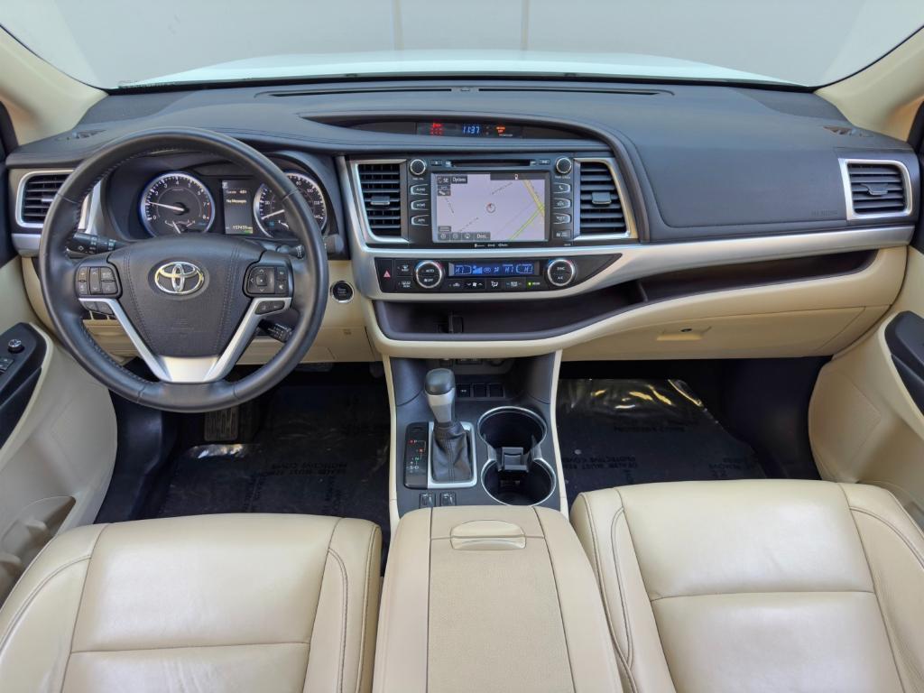 used 2018 Toyota Highlander car, priced at $16,000