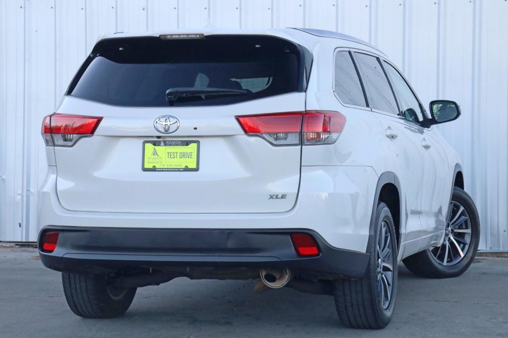 used 2018 Toyota Highlander car, priced at $16,000