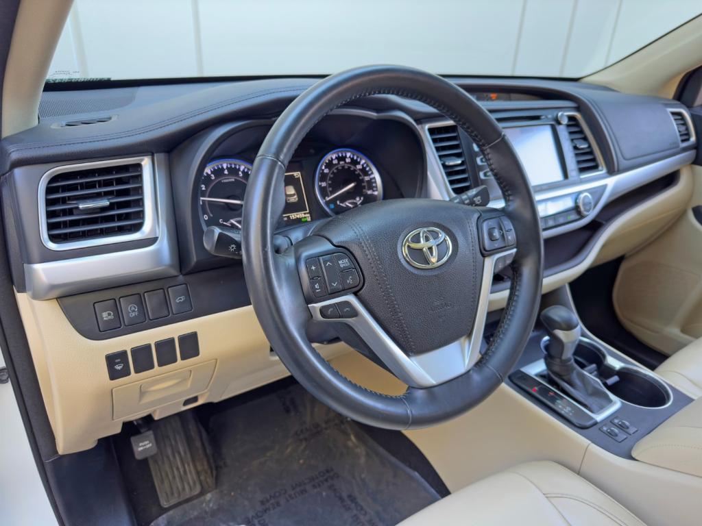 used 2018 Toyota Highlander car, priced at $16,000