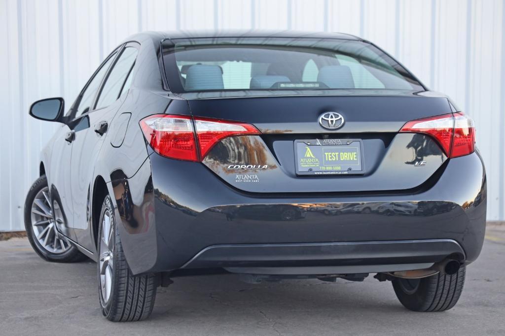 used 2015 Toyota Corolla car, priced at $11,000